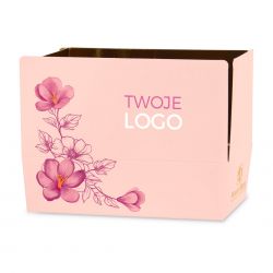 Czekoladki Mini Ballotin Pink no.3 W Dniu Kobiet z Twoim logo - MountBlanc - 2