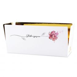 Praliny Mini Ballotin White no.5 Słodkie życzenia - MountBlanc - 5