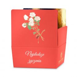 Czekoladki Mini Ballotin Red no.2 Najsłodsze życzenia - MountBlanc - 2