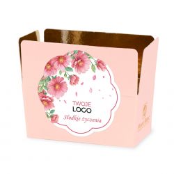 Upominek z okazji Dnia Kobiet Mini Ballotin Pink no.1 Twoim logo - MountBlanc - 2