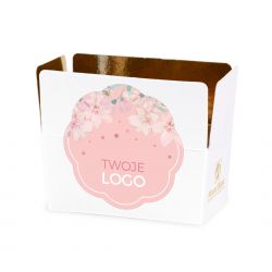 Czekoladki na Dzień Kobiet Mini Ballotin White no.1 z Twoim logo - MountBlanc - 2