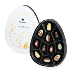 Czekoladowe jajeczka Easter Surprise White