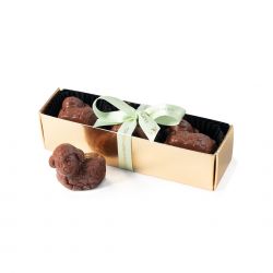 Blister 12 cm z owieczkami, słodkości wielkanocne