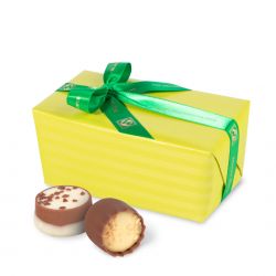 Praliny Ballotin Green no.1 w ozdobnym papierze