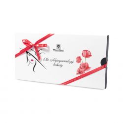 Bombonierka Circle Maxi Standard Dla Najwspanialszej Kobiety