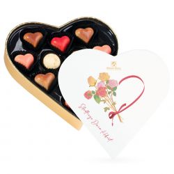 Bombonierka Sweet Heart White Mini Słodkiego Dnia Kobiet