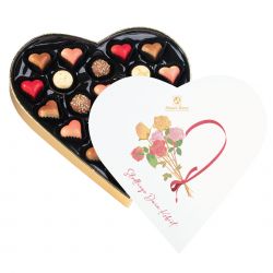 Czekoladki Sweet Heart White Maxi Słodkiego Dnia Kobiet