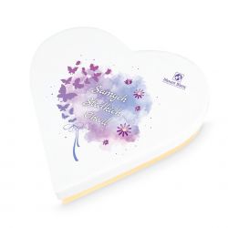 Prezent na Dzień Kobiet Sweet Heart White Mini Samych Słodkich Chwil