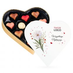 Prezent na Dzień Kobiet Sweet Heart White Mini z logo
