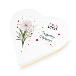 Prezent na Dzień Kobiet Sweet Heart White Mini z logo