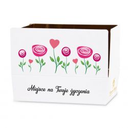 Prezent dla kobiety Mini Ballotin White no.3 z Twoimi życzeniami - MountBlanc - 2