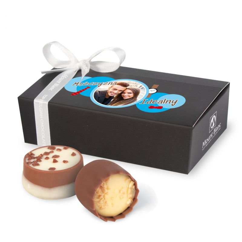 Prezent dla mężczyzn Mini Ballotin Black no.3 - MountBlanc - 4