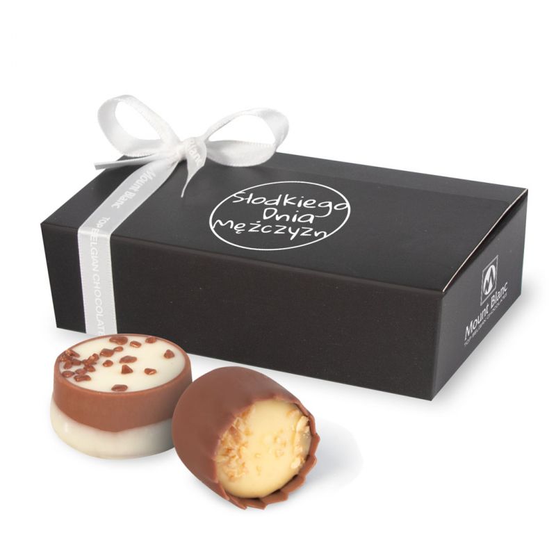 Czekoladki dla mężczyzny Mini Ballotin Black no.3 - MountBlanc - 1