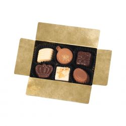 Czekoladki dla mężczyzny Mini Ballotin Black no.3 - MountBlanc - 3