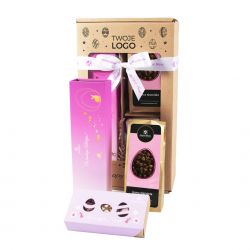 Zestaw prezentowy na Wielkanoc Gift Box Eco no.3 z Twoim logo
