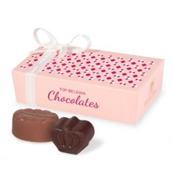 Czekoladki na prezent Mini Ballotin Pink no.3 - MountBlanc - 1