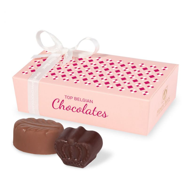 Czekoladki na prezent Mini Ballotin Pink no.3 - MountBlanc - 1