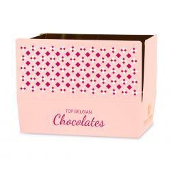 Czekoladki na prezent Mini Ballotin Pink no.3 - MountBlanc - 2