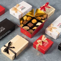 Czekoladki na prezent Mini Ballotin Pink no.3 - MountBlanc - 4