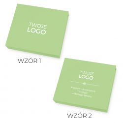 Bombonierka z logo Chocolate Box Medium Green