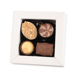 Bombonierka firmowa Delights Mini Lavender no.2 z logo