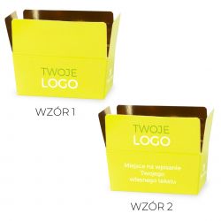 Czekoladki firmowe Mini Ballotin Green no.1 z logo