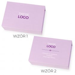 Praliny z logo firmy Finesse Lavender - MountBlanc - 2