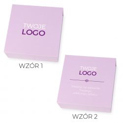 Finesse Lavender-White no.2 Czekoladki z nadrukiem firmowym - MountBlanc - 2