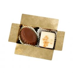 Podziękowania dla gości komunijnych Mini Ballotin Pink no.1 z Twoim tekstem - MountBlanc - 3