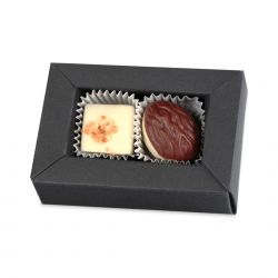 Czekoladki na podziękowanie komunia Delights White no.1 z Twoim tekstem