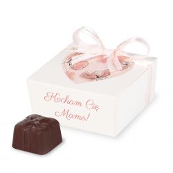 Czekoladki Mini Ballotin White no.2 Kocham Cię Mamo - MountBlanc - 1