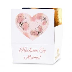 Czekoladki Mini Ballotin White no.2 Kocham Cię Mamo - MountBlanc - 2