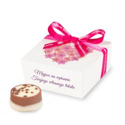 Czekoladki Mini Ballotin White no.2 z Twoim tekstem - MountBlanc - 1