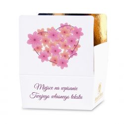 Czekoladki Mini Ballotin White no.2 z Twoim tekstem - MountBlanc - 2