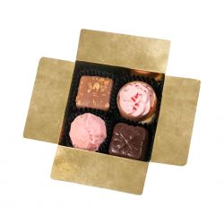 Czekoladki Mini Ballotin White no.2 z Twoim tekstem - MountBlanc - 3