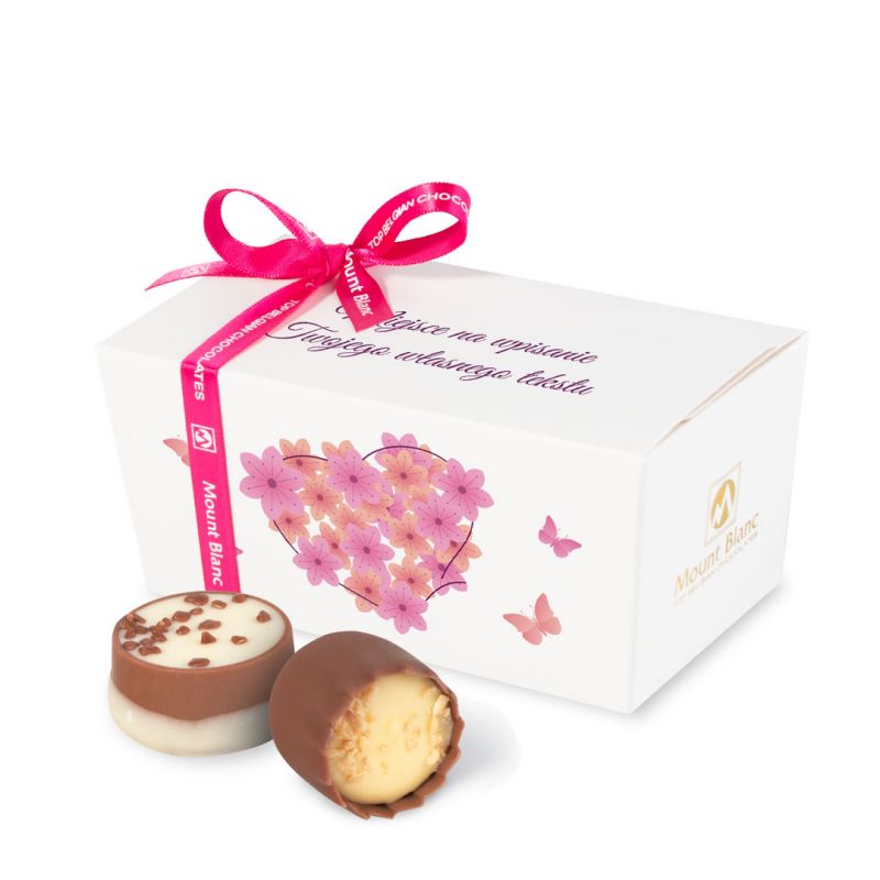 Prezent Ballotin White no.1 z Twoim tekstem - MountBlanc - 1