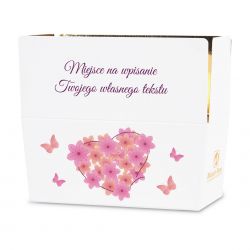 Prezent Ballotin White no.1 z Twoim tekstem - MountBlanc - 2