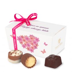 Czekoladki Ballotin White no.2 z Twoim tekstem - MountBlanc - 1