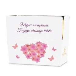 Czekoladki Ballotin White no.2 z Twoim tekstem - MountBlanc - 2