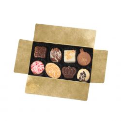 Czekoladki Ballotin White no.2 z Twoim tekstem - MountBlanc - 3