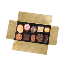 Czekoladowe pralinki Ballotin White no.3 z Twoim tekstem - MountBlanc - 3