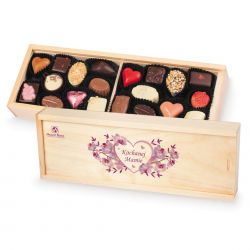 Czekoladki Smooth Duo Light Kochanej Mamie - MountBlanc - 1