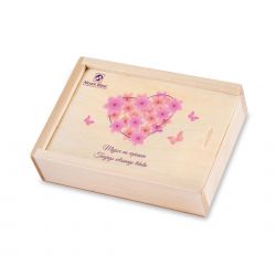 Pralinki czekoladowe Smooth Light z własnymi życzeniami - MountBlanc - 2