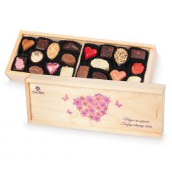 Szkatułka Smooth Duo Light z Twoimi życzeniami - MountBlanc - 1