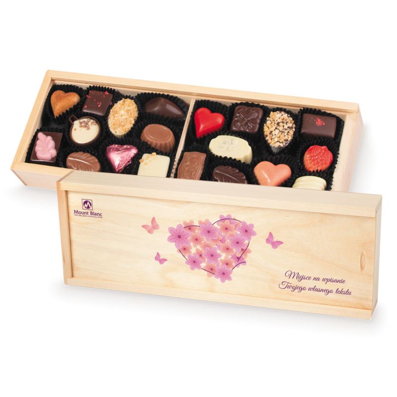 Szkatułka Smooth Duo Light z Twoimi życzeniami - MountBlanc - 1