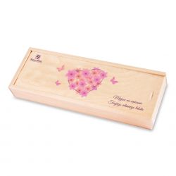 Szkatułka Smooth Duo Light z Twoimi życzeniami - MountBlanc - 2