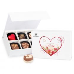 Czekoladki Dla Najlepszej Mamy na świecie Finesse White - MountBlanc - 1