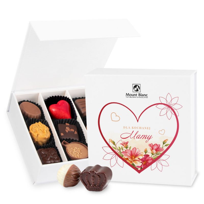 Bombonierka dla Mamy Finesse White no.2 - MountBlanc - 1