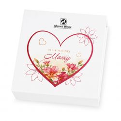 Bombonierka dla Mamy Finesse White no.2 - MountBlanc - 2