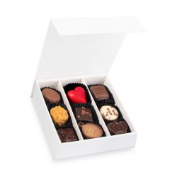 Bombonierka dla Mamy Finesse White no.2 - MountBlanc - 3